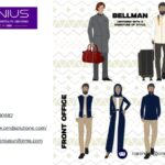 Custom Hotel Uniforms Dammam | Thegeniusuniforms.com