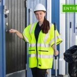 Hyra entrématta Malmö för företag – premium och hygienisk