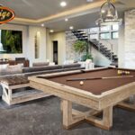 Find Your Ideal 8ft Pool Table for Home Play