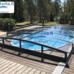 Uima Allas Upotettava – täydellinen rentoutus puutarhassa
