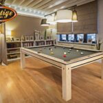 8ft Pool Table: High-Quality Fun for Any Game Room