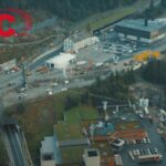 Pneulader: Präzises Nivellieren und Verlegen von Verbundpflastersteinen