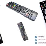 Smooth Navigation with Remote Control for JVC Smart 4K TV