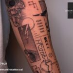 Small Tattoo North Van | Aminntattoo.ca