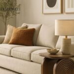 Round Dining Table Online India | Sustainable Hardwood Elegance