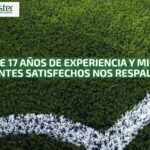 Pasto sintético para canchas: alto rendimiento y instalación profesional