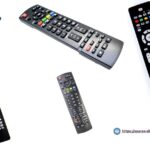 Smooth Navigation with Remote Control for JVC Smart 4K TV
