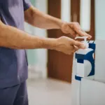 Hand Free Sanitizer Stand Online – Buy Now for Your Space