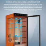 Free Standing Beverage Refrigerator: Perfect Cooling for Home or Office