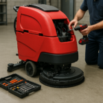 Concrete Floor Cleaning Machines for Tough Industrial Floors