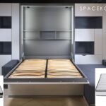 Customized bed for small space: stylish, compact solutions