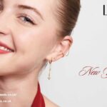 Gold Helix Hoop Earrings Online | LÉA Jewels Collection