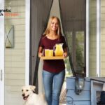 Heavy Duty Magnetic Screen Door for High-Traffic Homes