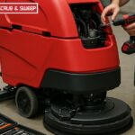 Warehouse Floor Cleaning Machine Rental for Spotless Warehouses