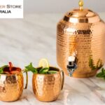 Buy Copper Jugs Online: Handcrafted Pure Copper Pieces