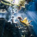 Underwater Maternity Photography in Riviera Maya — Fran Reina Photography