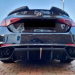 Jaguar XF Spoiler Ducktail Wing – Carbon Fibre 2008-2010