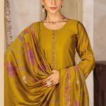 Winter dress material for ladies: cosy fabrics for stylish warmth