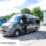 Minibus Hire for Weddings in the Forest of Dean | Elegant Transport