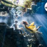 Freediving Photoshoot Mexico with Fran Reina Photography
