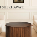 Handcrafted Wooden Sofa Two Seater for Cozy Living Rooms