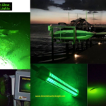 Green Underwater Fishing Light: Bright, Durable Night Fishing Glow