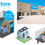 Secure Student Storage Units in Brentford | Flexible & Safe