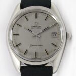 Own the 1968s Omega Seamaster Automatic Blue Watch