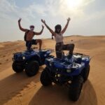 Unique Quad Bike Safai: Race the Dubai Dunes on a High-Power Ride
