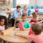 Wooden Educational Teaching Material USA — Natural Learning Tools