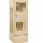 Secure Plastic Cell Phone Lockers for Schools and Workplaces