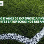 Pasto sintético de alto rendimiento para canchas y proyectos deportivos