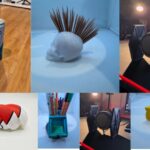 Cute Novelty Toothpick Holder USA for Your Table