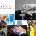 Women’s Patterned Crew Socks for Everyday Chic