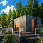 Create the perfect indoor sauna for sauna sessions at home