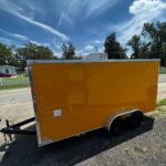 HL 24′ Custom Blackout Cargo Trailer – Practical, Stylish Hauling