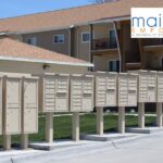 Florence cluster mailboxes: durable, stylish options for apartments and offices
