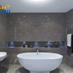 Balanced comfort created by ceiling lighting for homes