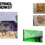 Custom Spray Paint Stencils for standout DIY projects