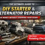 New Starter Motor: Reliable Power for Your Vehicle