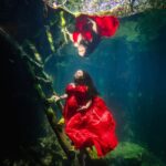 Underwater Maternity Photography in Riviera Maya – Fran Reina Photography